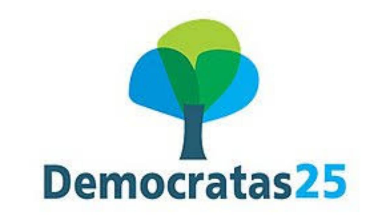 Logo Democratas