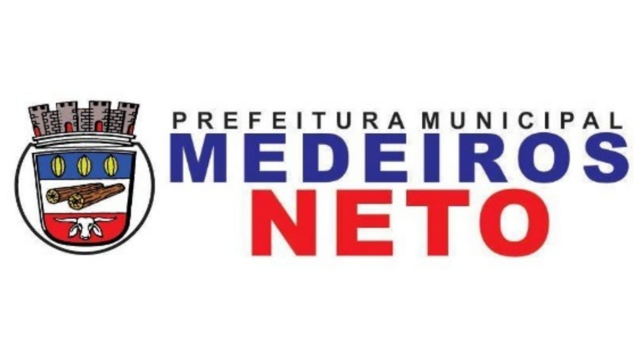 Logo Prefeitura Municipal de Medeiros Neto/ES