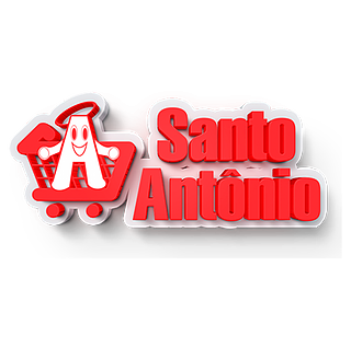 Logo Supermercado Santo Antônio