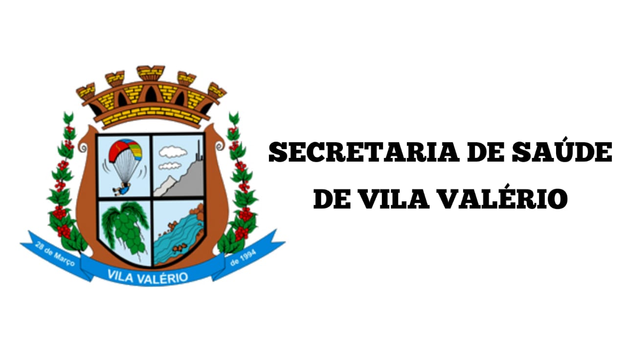 Logo Secretaria de Saúde de Vila Valério